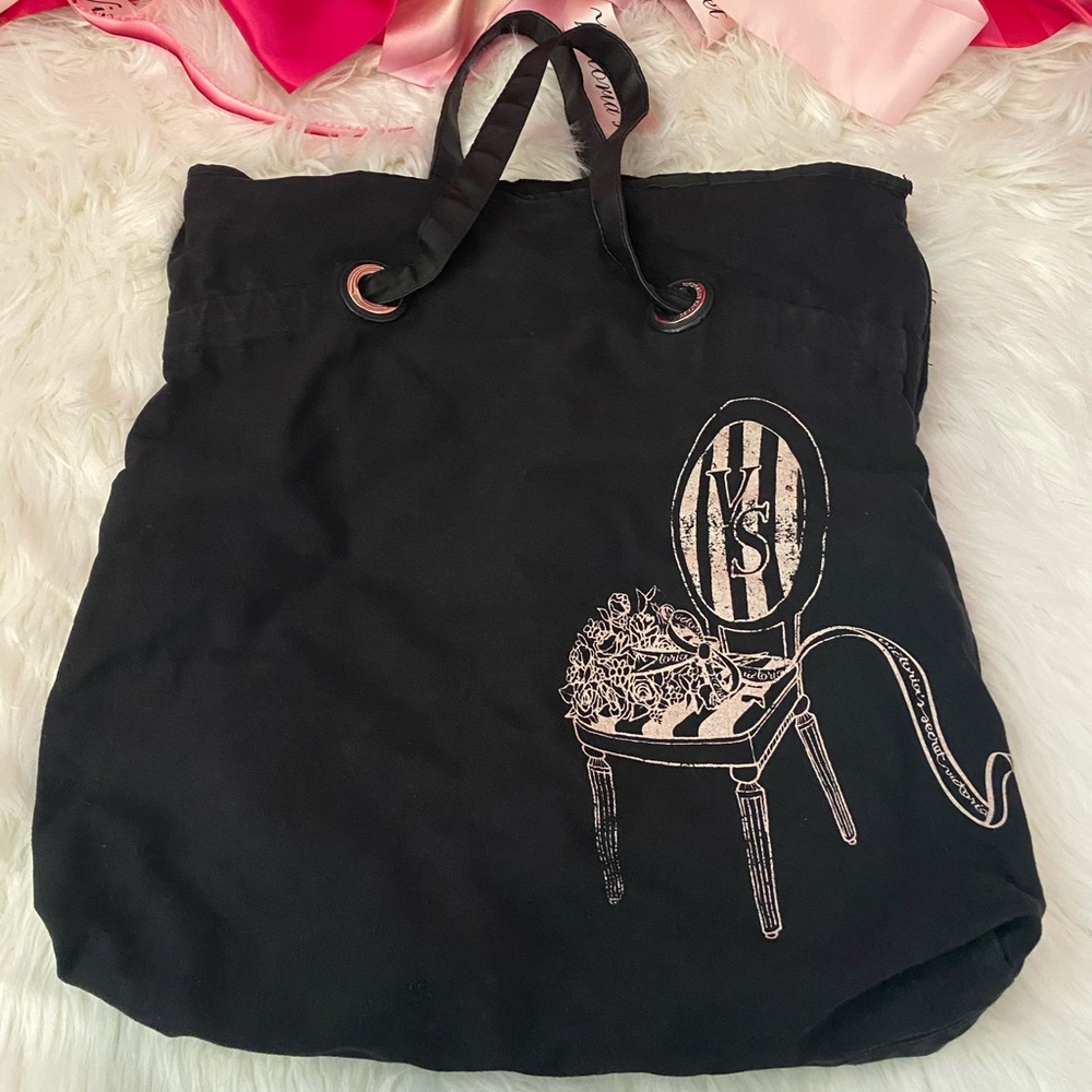 Victoria's Secret Black Tote